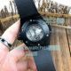 Swiss Grade Hublot Big Bang Sang Bleu Watch - Black Gummy Strap 45mm (8)_th.jpg